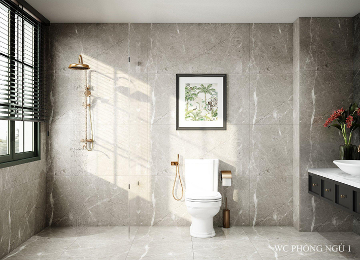 Bathroom 3, 4 Bedroom Tropical Villa, Phú Quốc