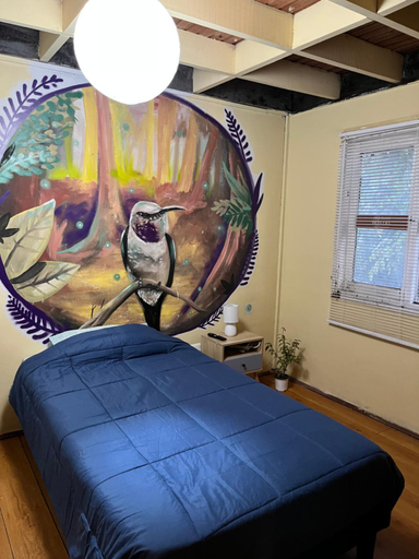 Bedroom 3, Cochrane hostal, Biobío