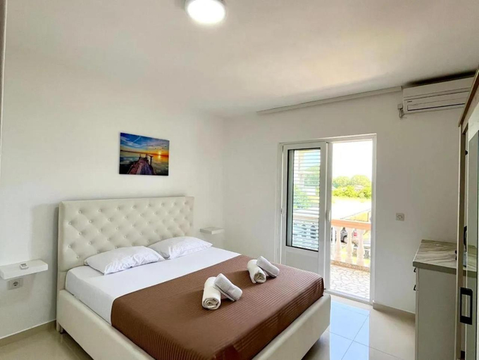 Bedroom 2, Holiday House Ulcinj