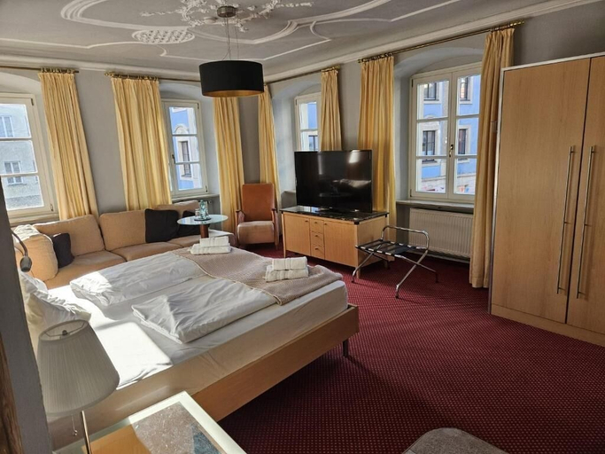 Bedroom 4, Hotel Rose, Weißenburg-Gunzenhausen