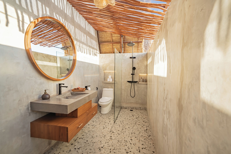 Bathroom 3, Desa Harmonis, Badung