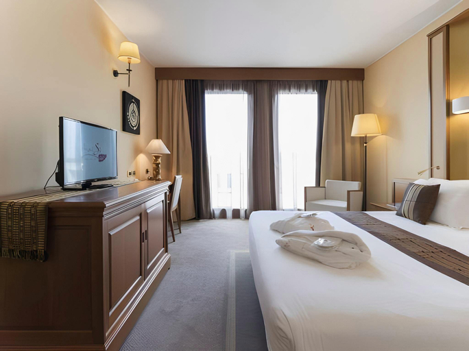 Bedroom 3, Hotel Thai Si Royal Thai Spa, Treviso
