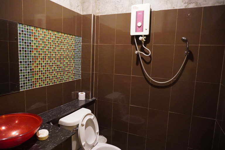Bathroom 3, K1 Hotel, Muang Nan
