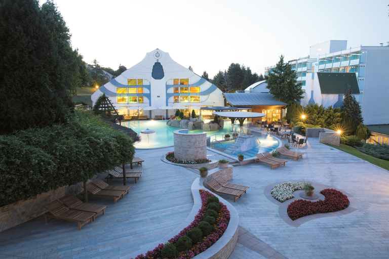 Exterior & Views 2, Hotel Carbona Thermal Spa, Hévíz/Keszthely