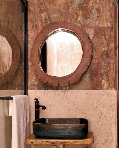 Bathroom 3, Beposo Wellness Resort, Akwapim South