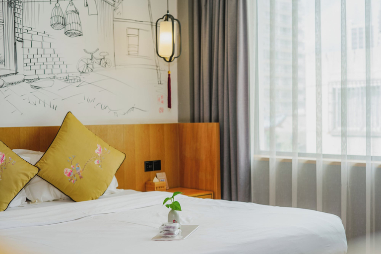 Room 3, Gongxili - Yujian Hotel, Kunming