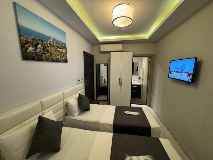 Bedroom 2, Aram Edessa Hotel, Fatih