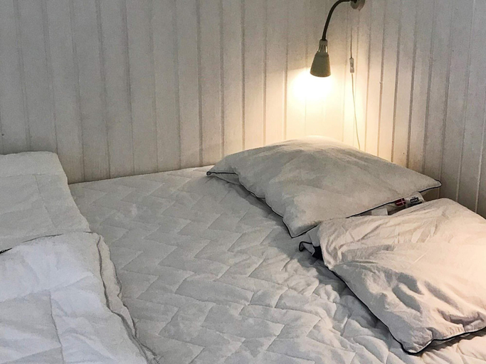 Bedroom 2, 4 Person Holiday Home in Hornbaek, Helsingør
