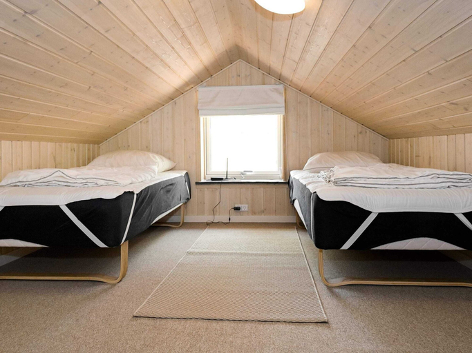 Bedroom 2, 5 Star Holiday Home in Hadsund, Mariagerfjord