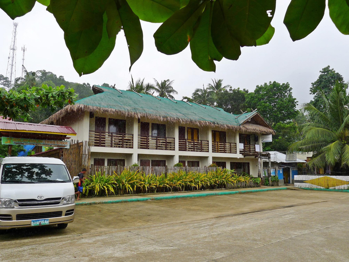 Exterior view 2, Dayunan Sabang Tourist Inn, Puerto Princesa City