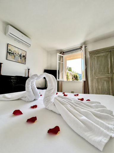 Bedroom 5, Hotel Villa Les Orangers, Corse-du-Sud