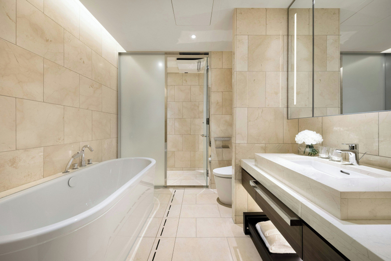 Bathroom 5, Ascott Marunouchi Tokyo, Chiyoda
