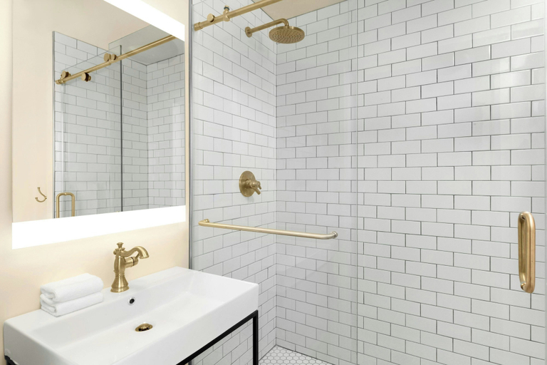 Bathroom 2, FOUND Hotels, San Diego Downtown, Series by Marriott, San Diego