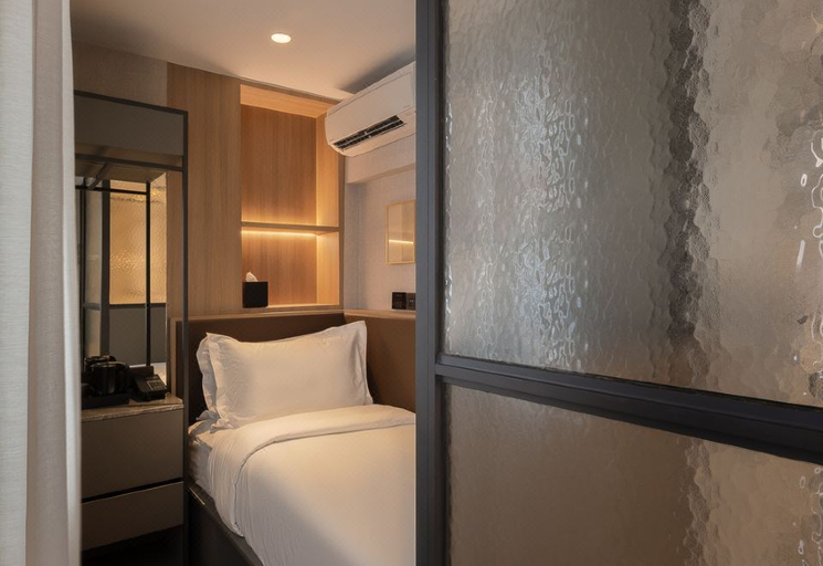 Bedroom 3, Claude Hotel, Singapore