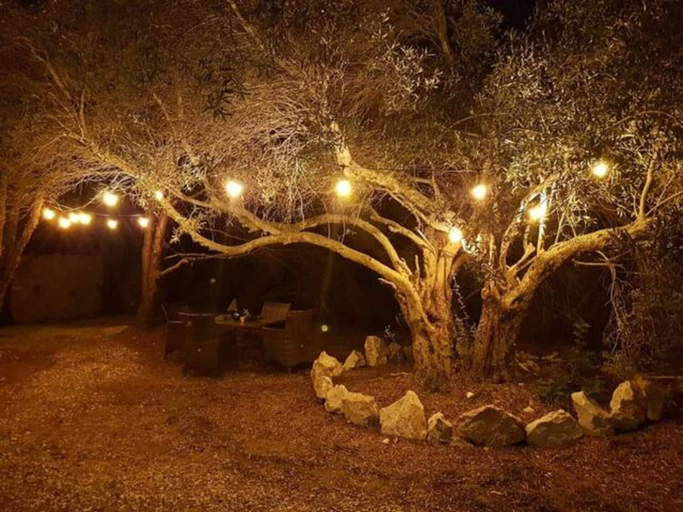 Property grounds 2, Eco-friendly Villa - Hot Tub, Forest & Sea Access, South Aegean