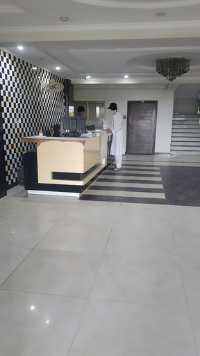 Lobby 5, AlYasir lodges, Islamabad