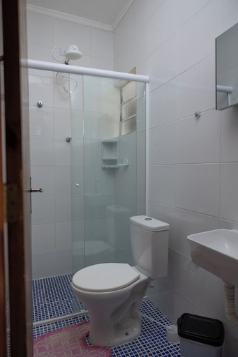 Bathroom, Residencial Vila Nova Suite, São Sebastião