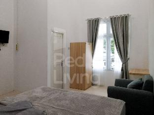 Bed 4, Guest House Syariah Bunga Intan Redpartner, Metro