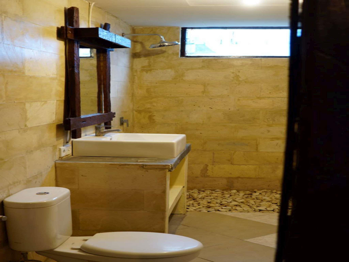 Bathroom 4, Oka's Homestay, Badung