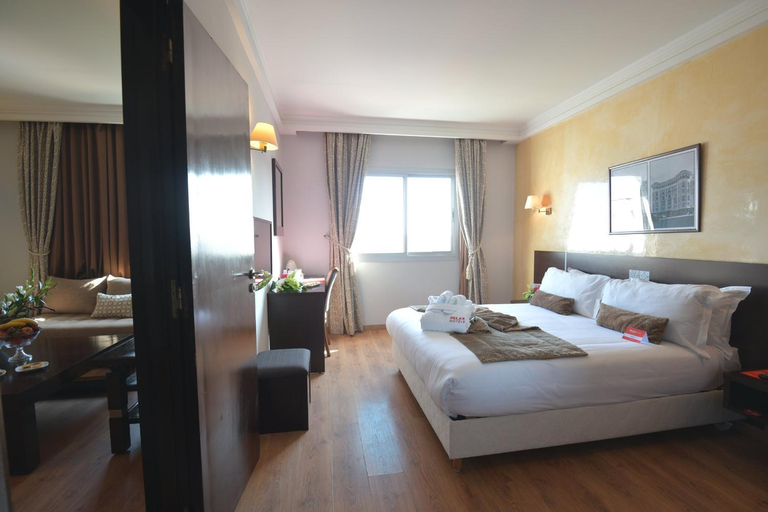 Bedroom, Relax Hotel Airport Nouasseur, Casablanca