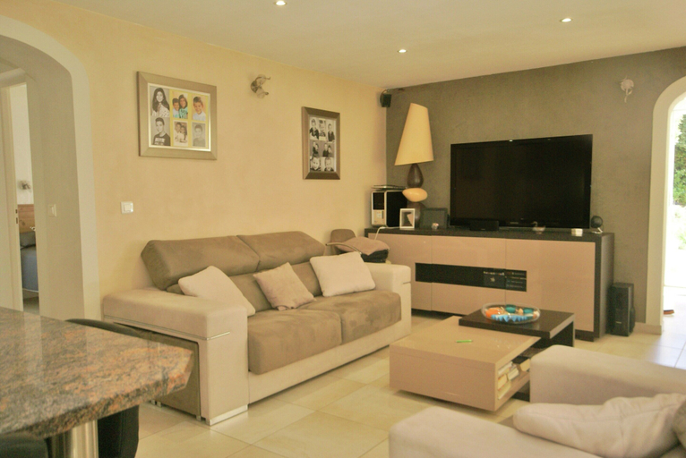 Living room 2, Holiday Home in Carqueiranne by the Sea, Var