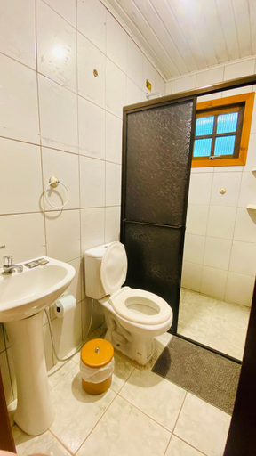 Bathroom 5, Pousada Domos Serra do Sol, Camanducaia
