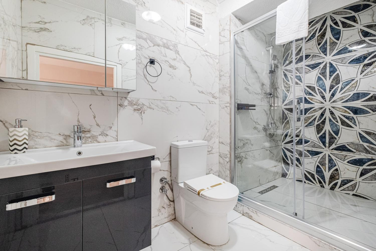 Bathroom 3, Oban Suites Istanbul, Fatih