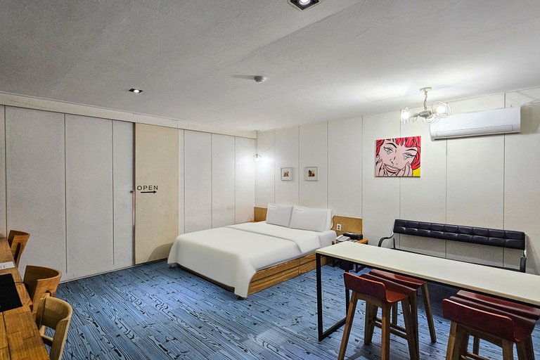 Bedroom 4, Bundang (Seohyeon) Sopung, Seongnam