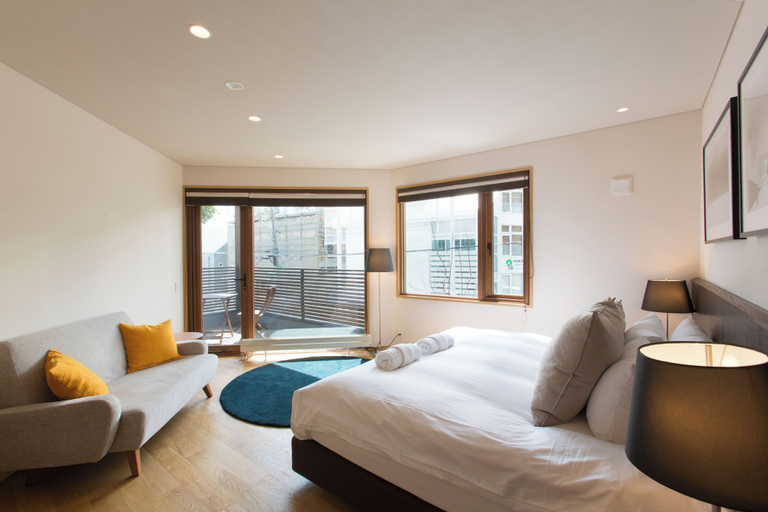 Bedroom 3, Seshu, Kutchan