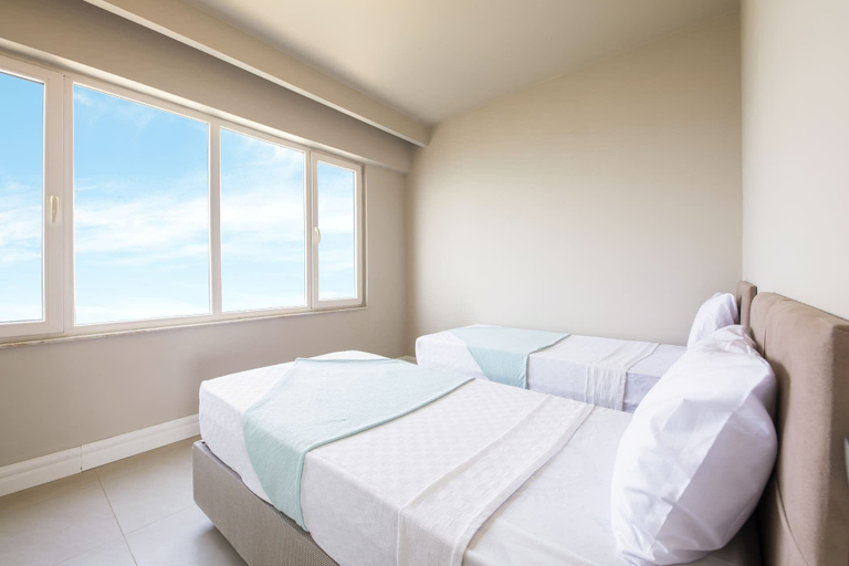 View from room 3, Athena Apart Residence, Erdemli