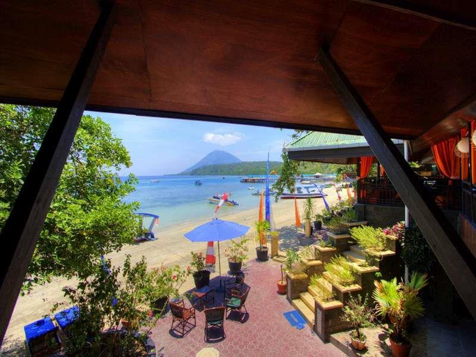 View 5, Bastianos Bunaken Dive Resort, Manado