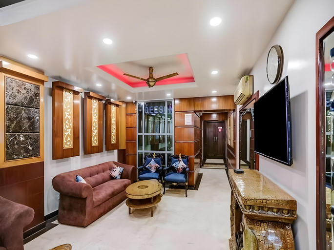 Public Area 2, Hotel Geeson, Delhi