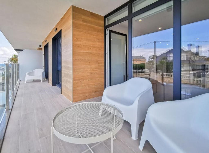 Room 4, Apartamentos Costa de Foz by gaiarooms, Lugo