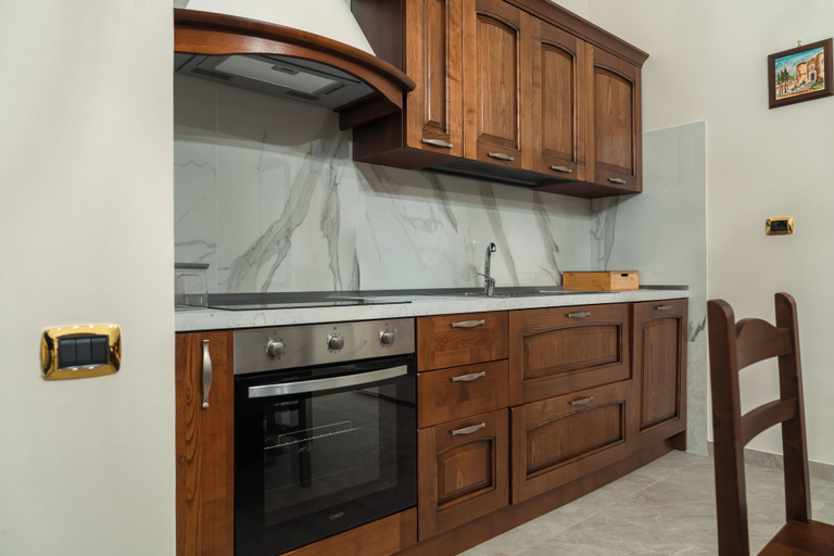 Private kitchen 5, Villa Matera, Benevento