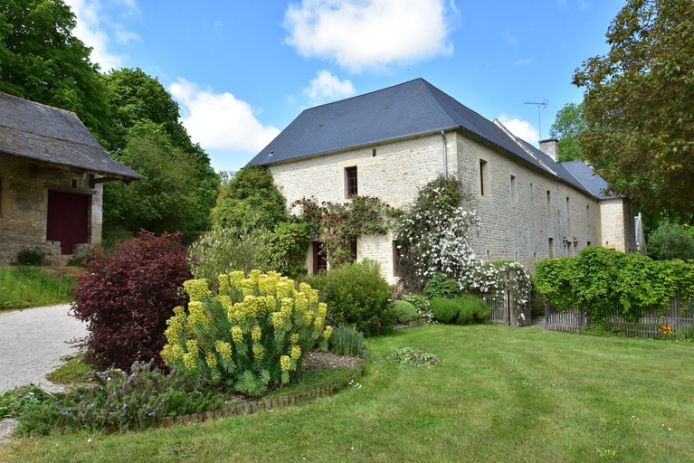 Exterior 2, Manor in Normandy With Spa and Pool, Calvados