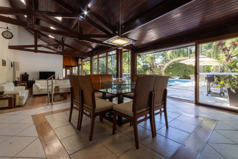 Dining 2, Casa Flamboyant - Granja Viana, Carapicuíba