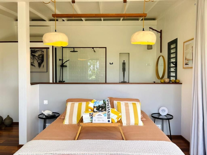 Bedroom 4, ZANNANNA LODGE, Le Diamant