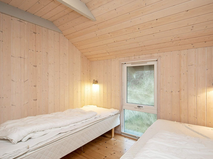 Bedroom 3, 4 Star Holiday Home in Ringkobing, Ringkøbing-Skjern