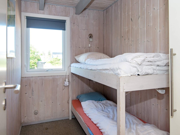 Bedroom 3, 8 Person Holiday Home in Hemmet, Ringkøbing-Skjern