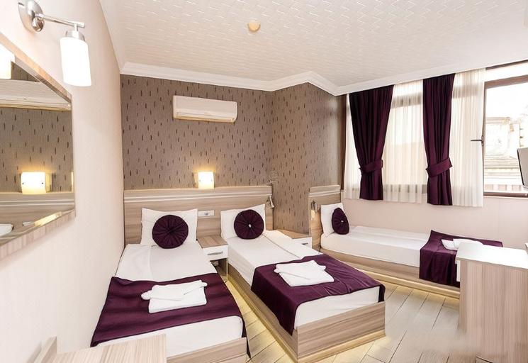 Bedroom 2, Olimpiyat Hotel Izmir, Konak