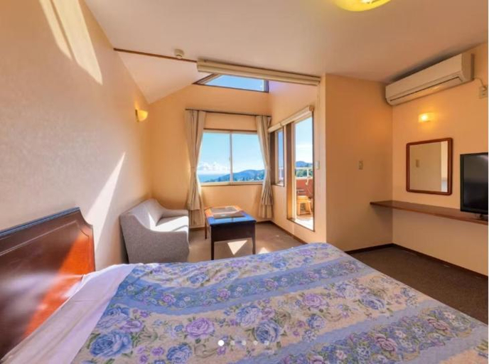 Bedroom 3, Nasubi no Hana Hotel, Itō
