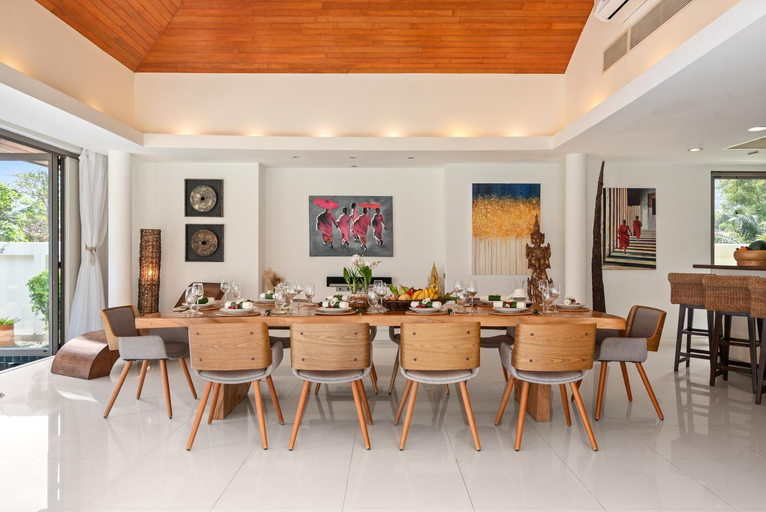 Food & Drinks 3, Baan Leelawadee | 4BR Bophut Beachfront Villa , Ko Samui
