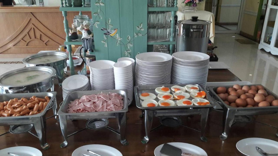 Food & Drinks 5, อัมพวารี Amphawaree Hotel, Muang Samut Songkhram