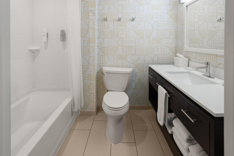 Bathroom 4, Home2 Suites by Hilton Meridian, Lauderdale