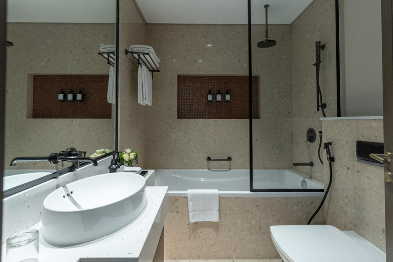 Bathroom 5, Aura Suites Downtown, Business Bay, Dubai