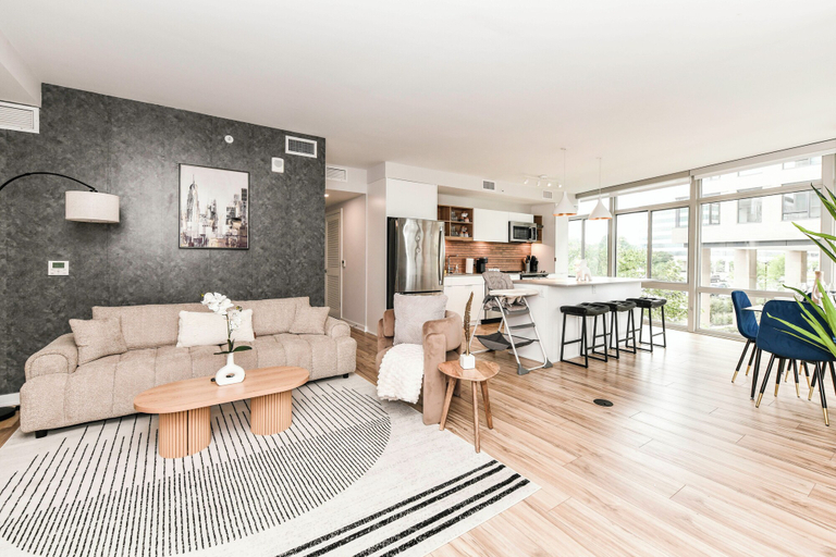 Living area 3, The Sur by Stylish Stays, Arlington