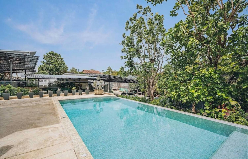 Garden, Anara Pool Villa - Private House, Ko Samui