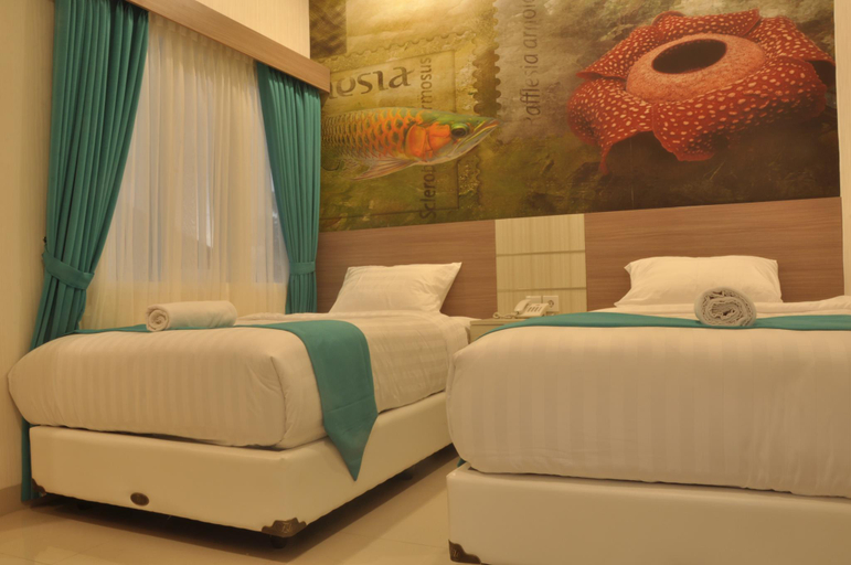 Bedroom 2, Poin Phila Hotel, Bandung