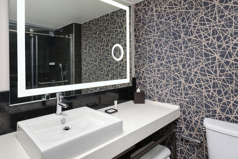 Bathroom 5, Marriott At Research Triangle Park, Durham