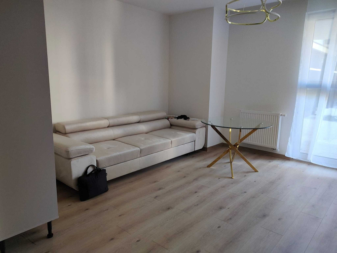 Living area, LILY APART Riverside Portovo Apartments, Gdańsk City